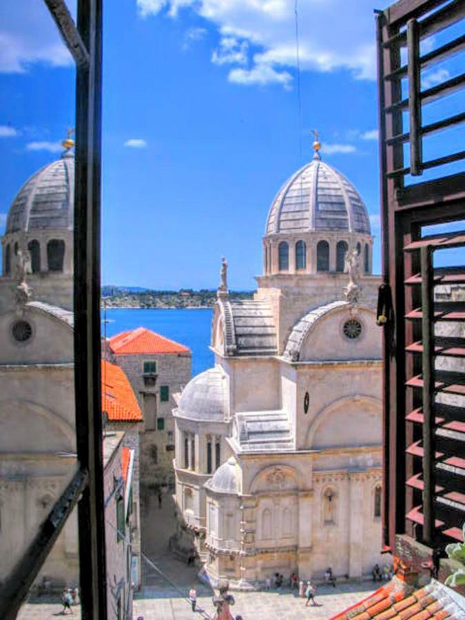 Apartment Sibenik Johnny'S Place Exterior foto